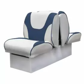 B2B-DELX-10-WHTN NORTHERN SEATING Boat Seat Deluxe Lounge #2