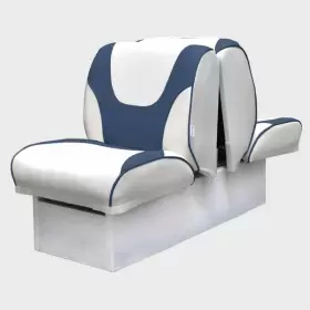 B2B-DELX-10-WHTN NORTHERN SEATING Boat Seat Deluxe Lounge