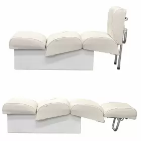B2B-DELX-8-WHIT NORTHERN SEATING Boat Seat Deluxe Lounge #3