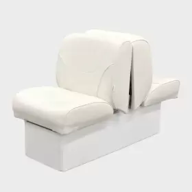 B2B-DELX-8-WHIT NORTHERN SEATING Boat Seat Deluxe Lounge