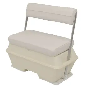 1113996 NORTHERN SEATING Boat Flop Cooler Seat Swingback