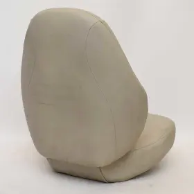 8902815 NORTHERN SEATING Folding Fishing Boat Seat Taupe Tear #2