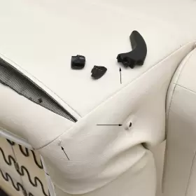 8904584 NORTHERN SEATING Pontoon Boat Captains Helm Seat #3
