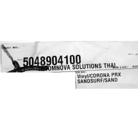 5048904100 OMNOVA SOLUTIONS Boat Auto Rv Seat Sandsurf Taupe #3