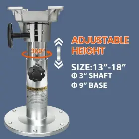 773-1 ONHI Boat Seat Pedestal Locking Design #2