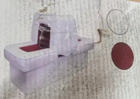 742285 OVERTONS Boat Lounge Seat Base