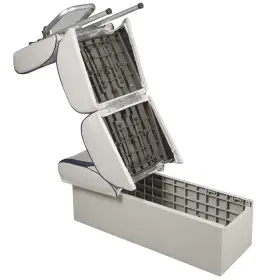 742290 OVERTONS Deluxe Lounge Boat Seat Base Marine #2