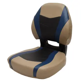 747150 OVERTONS Boat Torsa Pro Folding Seat Mushroom Elite