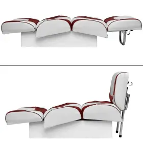 B2B-DELX-10-GRYR OVERTONS Boat Seats Lounge #3