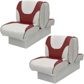 B2B-DELX-10-GRYR OVERTONS Boat Seats Lounge