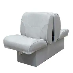 B2B-DELX-8-GGRR OVERTONS Boat Lounge Seat
