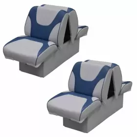 B2B-DELX-8-GNAV OVERTONS Boat Seat
