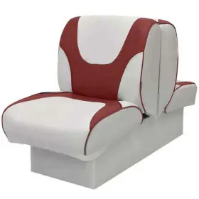 B2B-DELX-8-GRYR OVERTONS Boat Seat