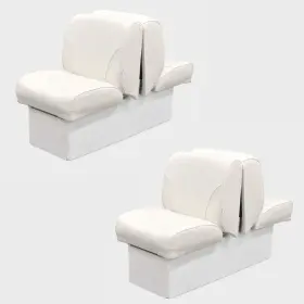 B2B-DELX-8-WHT OVERTONS Boat Lounge Seats Base