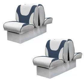 B2B-DELX-8-WHTN OVERTONS Boat Seat #2