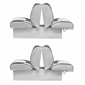 B2B-DELX-8-WHTN OVERTONS Boat Seat #3
