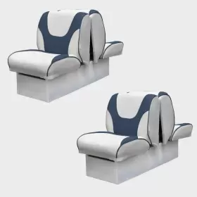 B2B-DELX-8-WHTN OVERTONS Boat Seat