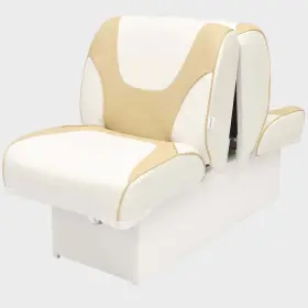 B2B-DELX-8-WSND OVERTONS Boat Lounge Seat Sand