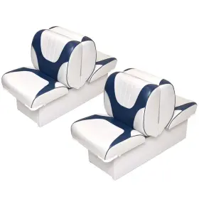 B2B-DELX-WHITN OVERTONS Boat Lounge Seats