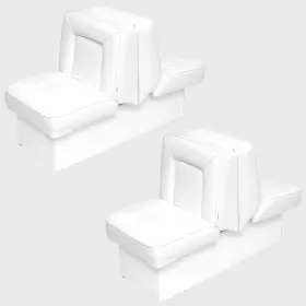 B2B-STND-WHIT OVERTONS Boat Seats Lounge