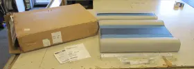 8WD125FF-1 OVERTONS / TOONMATE Pontoon Flop Cushions Set Boat