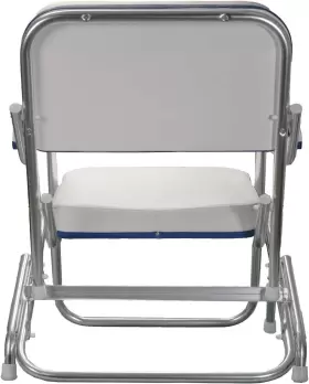 PR010100BUW PACTRADE MARINE Rfb Folding Deck Chair Stripes Uv #3