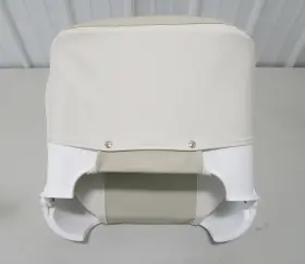 GB686685984 PADDLE KING Pontoon Boat Padded Light Fishing #3