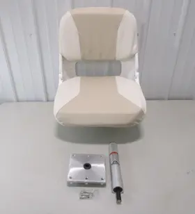 GB686685984 PADDLE KING Pontoon Boat Padded Light Fishing