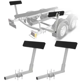 LZCFX7IQHP2HO PEAKPURSUIT Boat Trailer Guides Carpeted