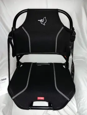 ERGO360 PELICAN Fishing Boat Seat Swivels Bass Raider