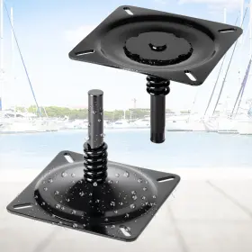 2-PSM PEN Boat Seat Pin Mount Swivel Base Marine