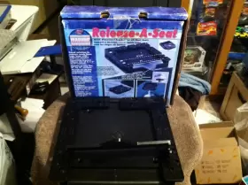 BR549 PERFORMANCE MARINE HARDWARE Action Release Seat Boat