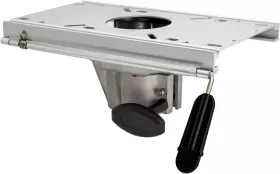 689738816932 POROHOM Boat Seat Pedestal Fore Slide Locking