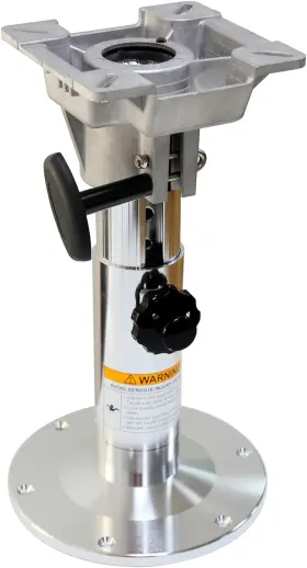 696233390294 POROHOM Locking Boat Seat Pedestal Chair Base