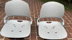 SS1000-1 PORTABOTE Folding Swivel Seats