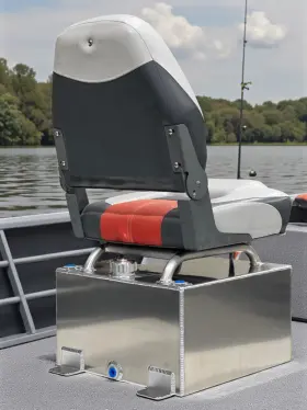 20201420G PRECISION MARINE TANKS Gallon Fuel Tank Integrated