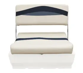 365390 PREMIER Pontoon Flop Seat Top Platinum Boat #2