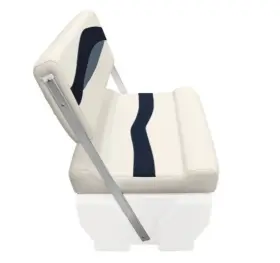 365390 PREMIER Pontoon Flop Seat Top Platinum Boat #3
