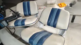 158S RANGER Bass Boat Seats Folding Fishing