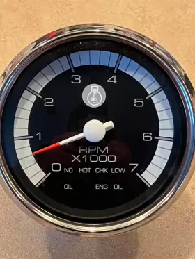 5532107 RANGER Fishing Boat Tachometer
