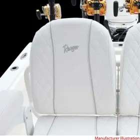 729773H.43 RANGER BOATS Boat Leaning Post Backrest Cushion #2
