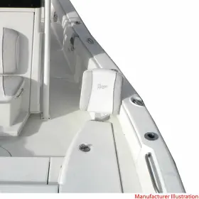 729787H.45 RANGER BOATS Boat Bow Seat Headrest Bay #2