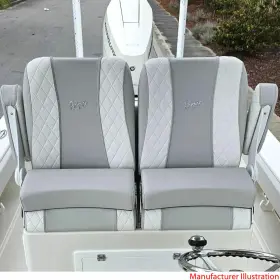 729869H.7 RANGER BOATS Boat Bolster Cushion Bay Stbd #2