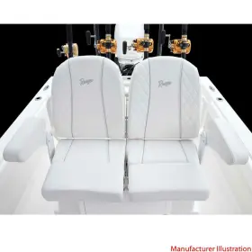 7104500 RANGER BOATS Boat Leaning Post Seat Cushions Bay #2