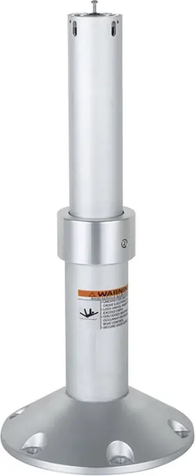 184412-LWOS REGITAR USA Power Rise Deck Pedestal Anodize