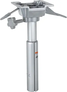 380601-L REGITAR USA Plug Power Rise Post Locking Pedestal