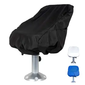 Sh-pbsc-black SAFE HARBOR Pontoon Boat Seat Covers Uv