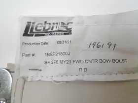 1BSF21800J SAILFISH Forward Center Bow Bolster Cushion Boat #2