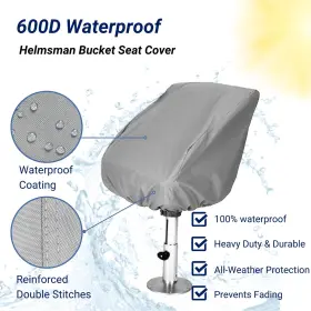 819669017959 SAVVYCRAFT Waterproof Fade Resistance Helm Boat #3