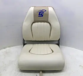 758503 SEA CHASER Boat Folding Fold Down Pedestal Seat Marine